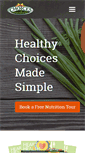Mobile Screenshot of choicesmarkets.com
